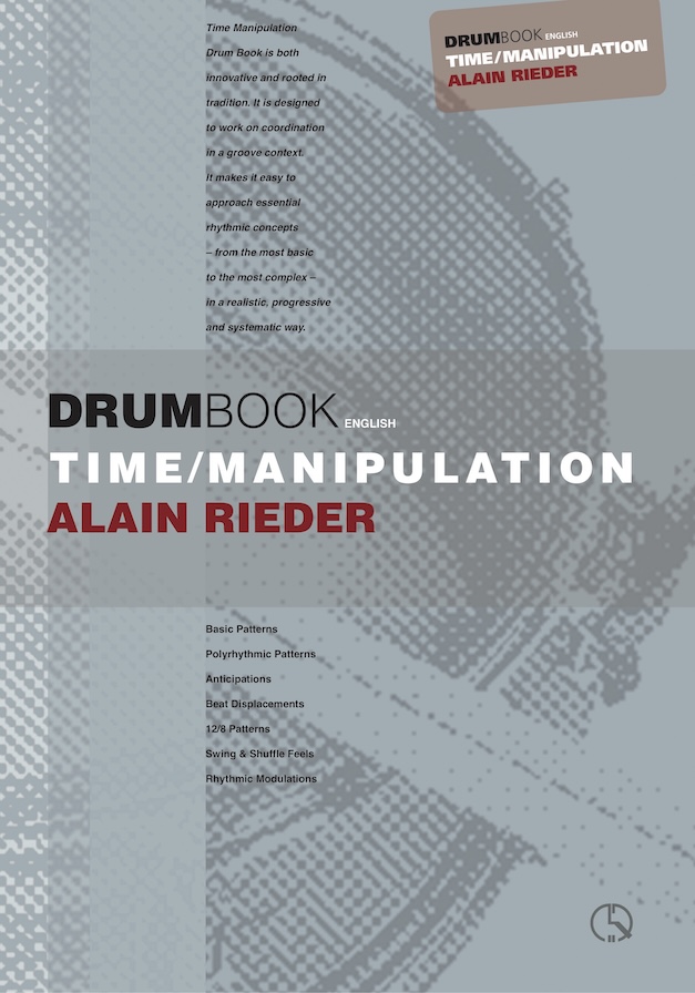 Time Manipulation – concepts rythmiques avancés par Alain Rieder