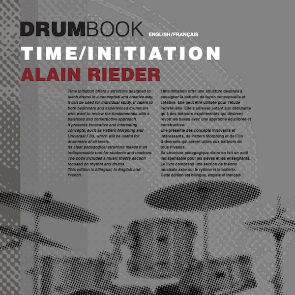 Time Initiation – méthode de batterie par Alain Rieder