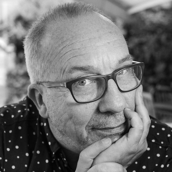 Portrait d’Alain Rieder, cours de batterie à Genève