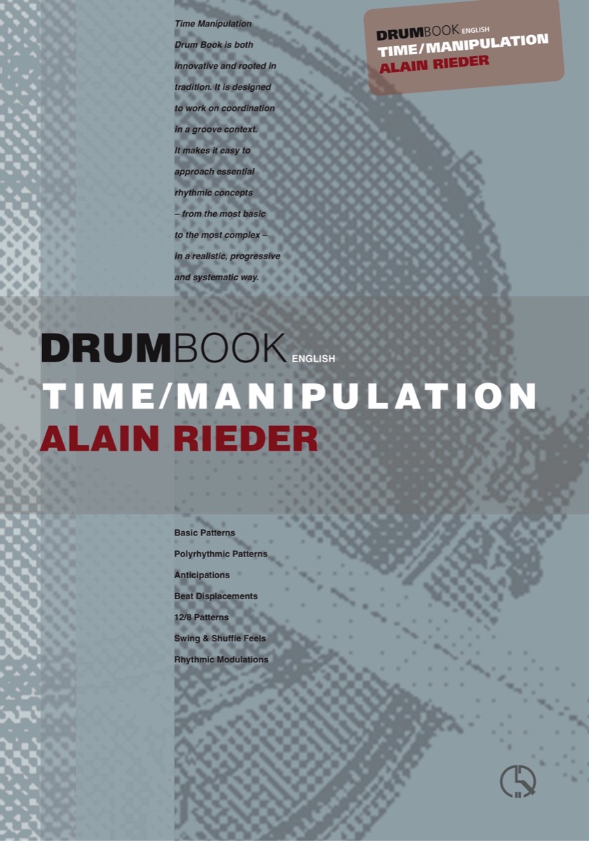 Time Manipulation – concepts rythmiques avancés par Alain Rieder