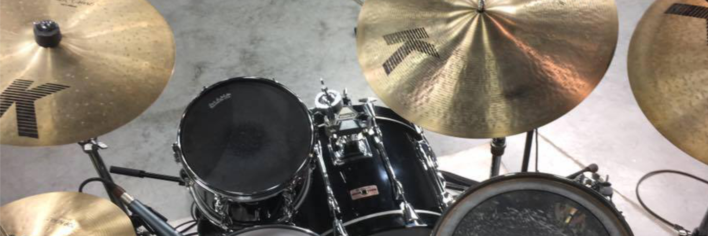 Alain Rieder, musicien-batteur et cours de batterie à Genève